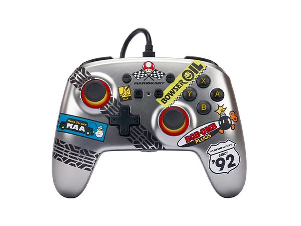 Manette Filaire Switch Mario Kart