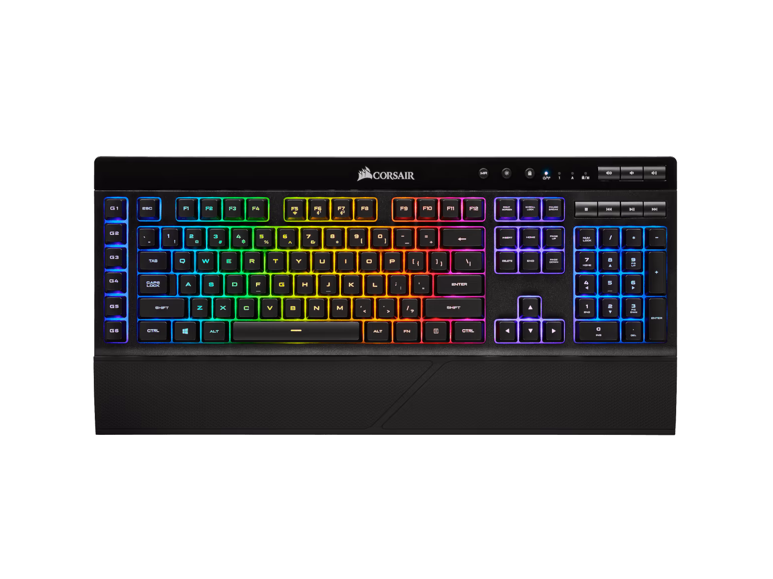 Clavier gaming K57 RGB WIRELESS Corsair