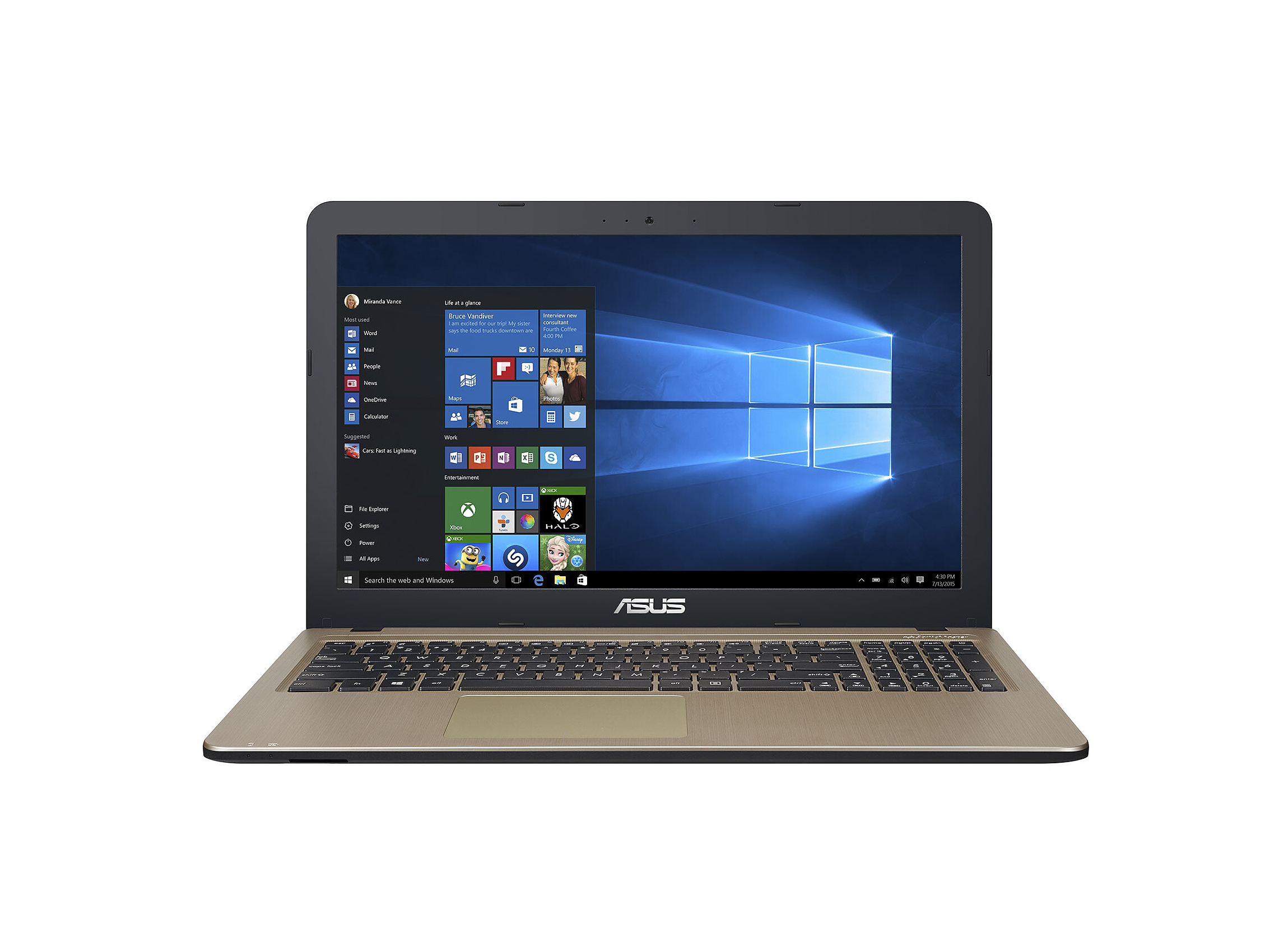 Asus x540l