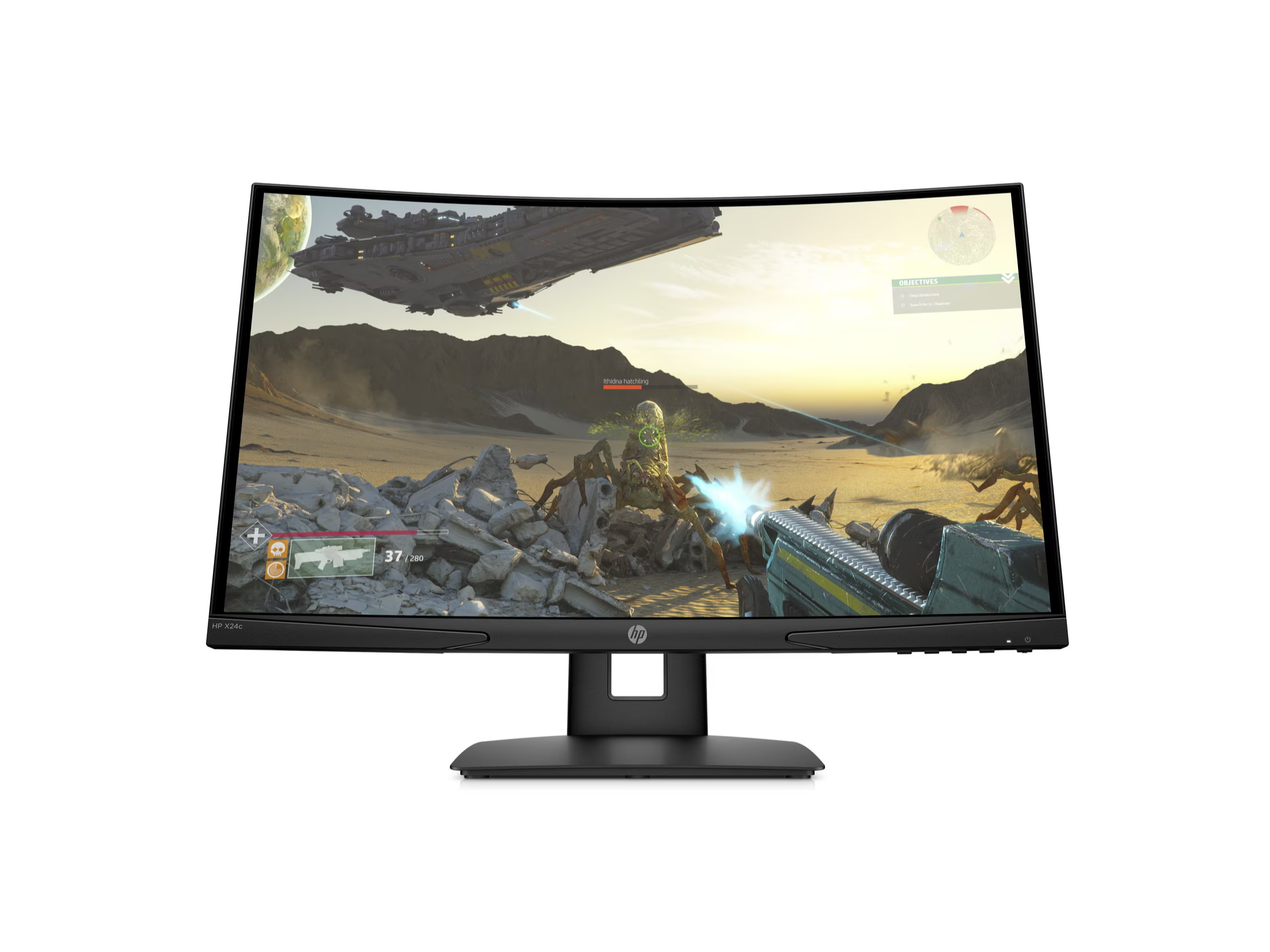 Ecran PC Gamer HP 24"