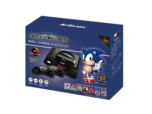 Sega Genesis FlashBack