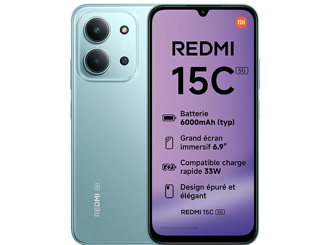 Redmi 15C